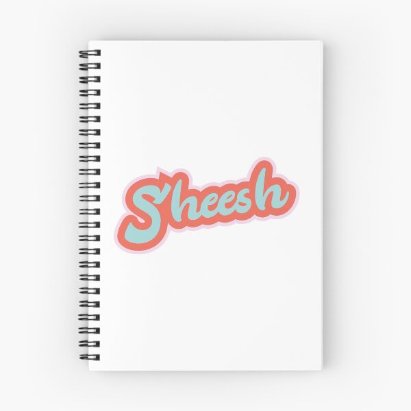 Item preview, Sheesh trendy slang meme designed and sold by thunderstyle.