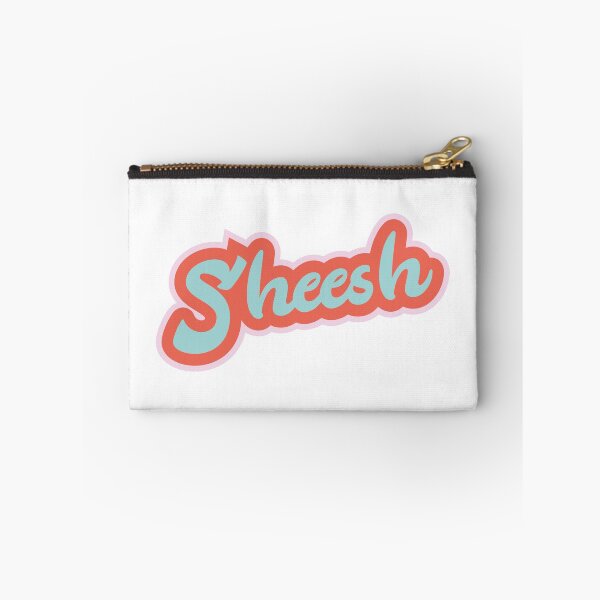 Item preview, Sheesh trendy slang meme designed and sold by thunderstyle.