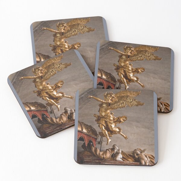 Item preview, Italy. Venice. Church. Golden Angel. designed and sold by vadim19.