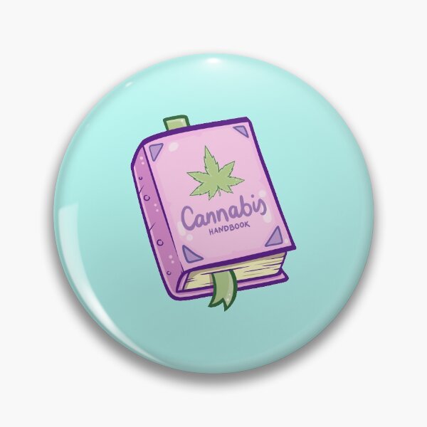 Item preview, Cannabis Handbook designed and sold by EdgyGirlArt.