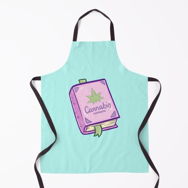 Item preview, Cannabis Handbook designed and sold by EdgyGirlArt.