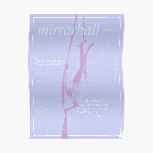 mirrorball Poster