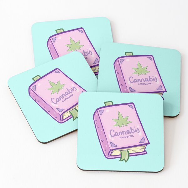 Item preview, Cannabis Handbook designed and sold by EdgyGirlArt.