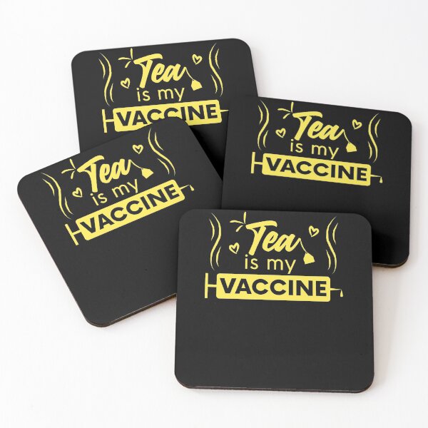 Item preview, Tea is my vaccine designed and sold by Unohana.