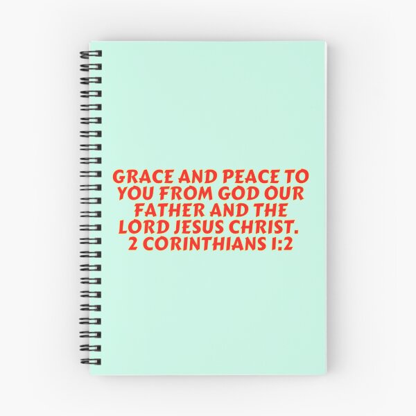 Item preview, Bible Verse 2 Corinthians 1:2 designed and sold by Prayingwarrior.