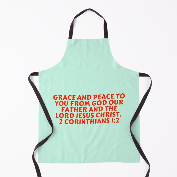 Item preview, Bible Verse 2 Corinthians 1:2 designed and sold by Prayingwarrior.