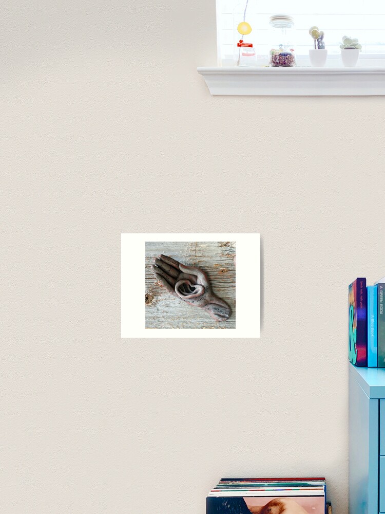 Thumbnail 2 of 3, Art Print, Listen designed and sold by MonaShiber.