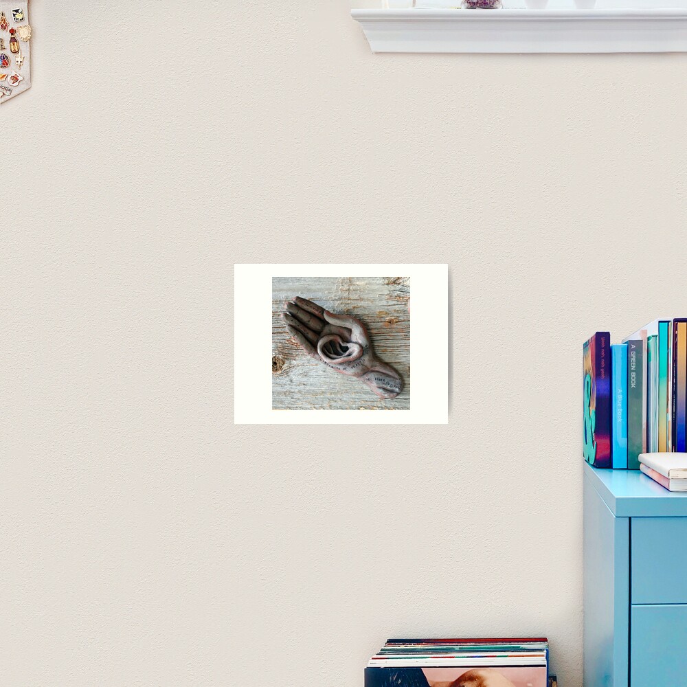 Listen Art Print