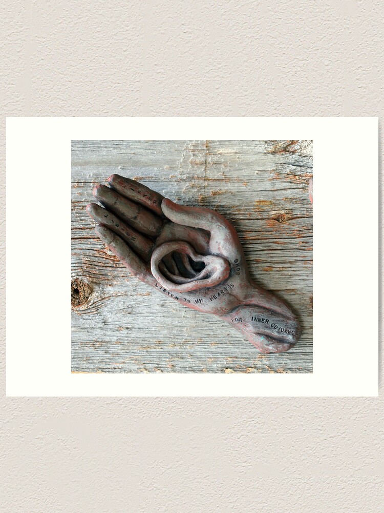 Thumbnail 1 of 3, Art Print, Listen designed and sold by MonaShiber.