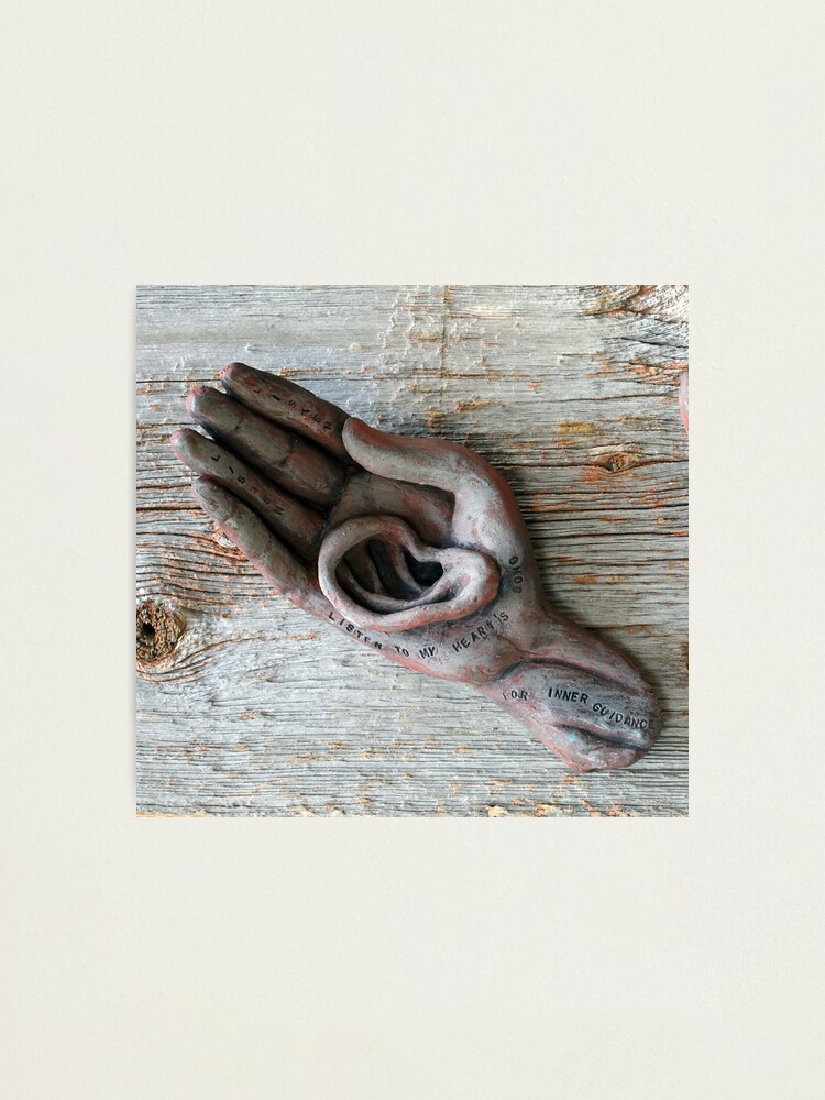 Alternate view of Listen Photographic Print