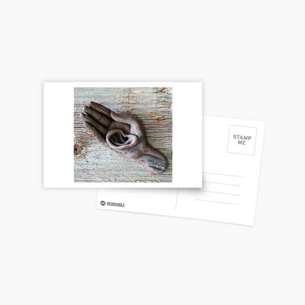 Listen Postcard