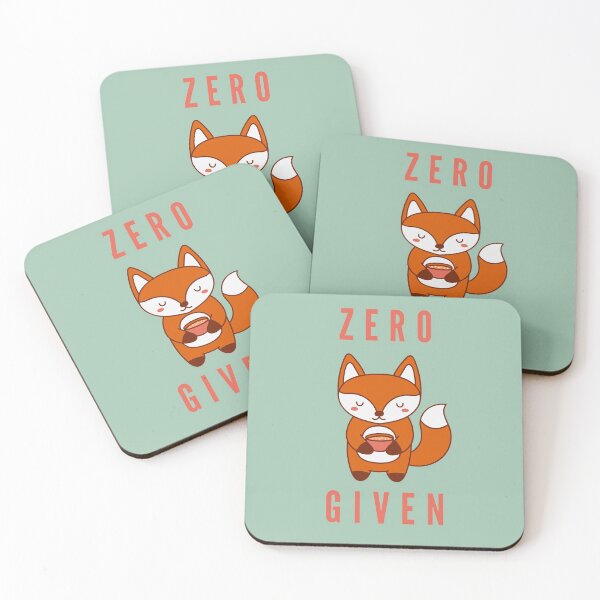 Item preview, Zero Fox Given designed and sold by ChilledTees.