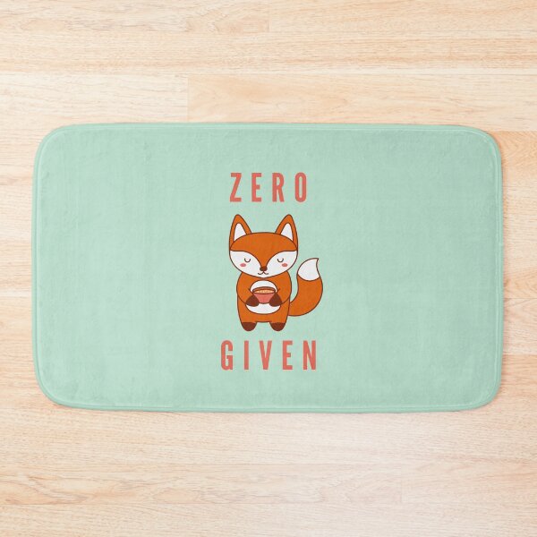 Item preview, Zero Fox Given designed and sold by ChilledTees.