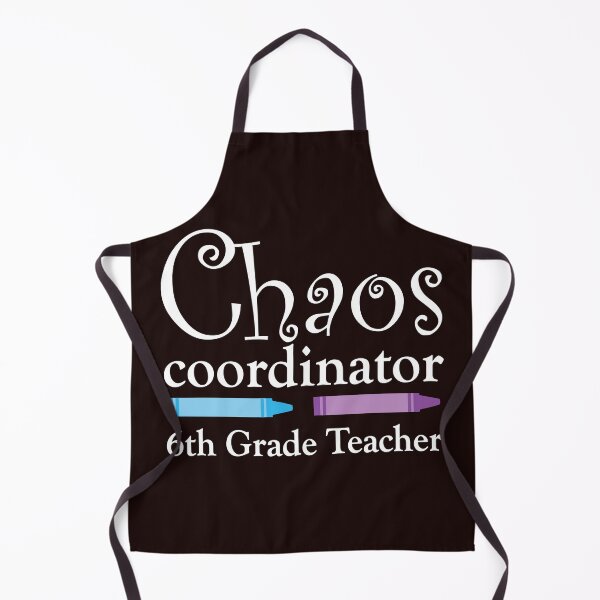 Item preview, Sixth Grade Teacher Gift Chaos Coordinator designed and sold by TrndSttr.