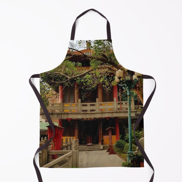 Item preview, Chinese Temple hidden by tree  designed and sold by Yellowsprint.