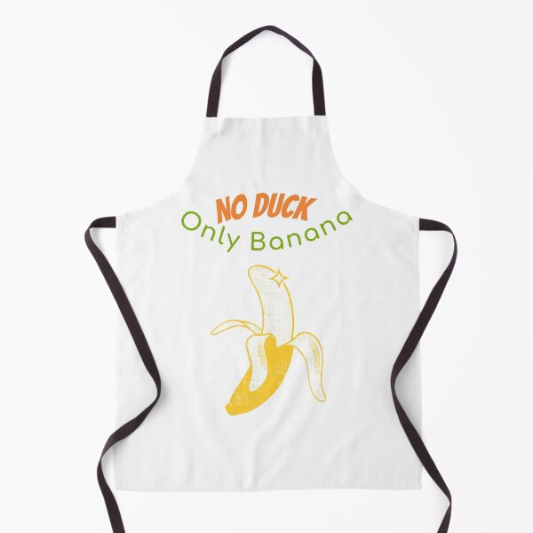 Item preview, No duck only Banana designed and sold by ThinkAndReflect.