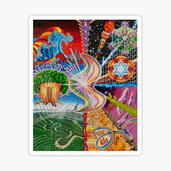 Soul Explosion full size Sticker