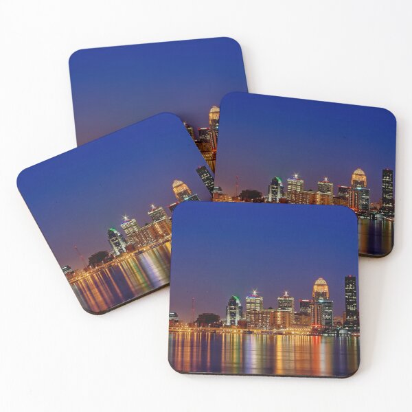 Item preview, Downtown of Louisville KY at night. designed and sold by Dimo Petrov.