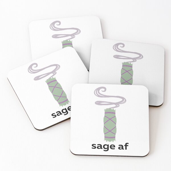 Item preview, sage af designed and sold by ZenNerd.