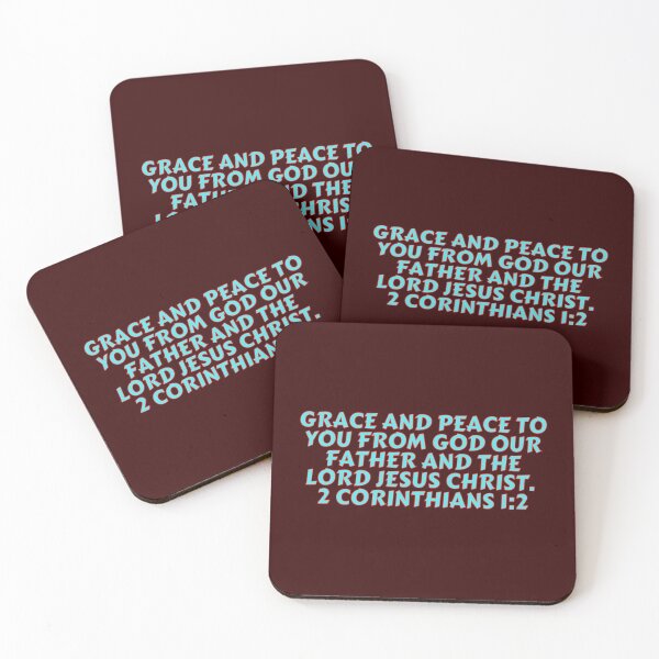 Item preview, Bible Verse 2 Corinthians 1:2 designed and sold by Prayingwarrior.