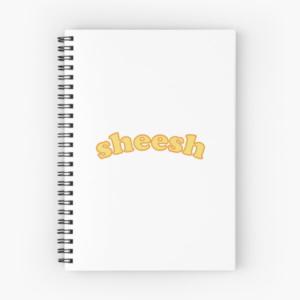 Item preview, Sheesh trendy slang meme designed and sold by thunderstyle.