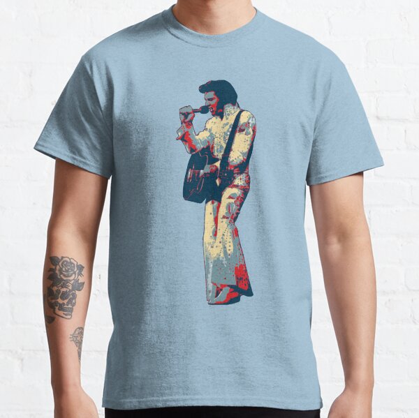 Elvis Presley T-shirt classique