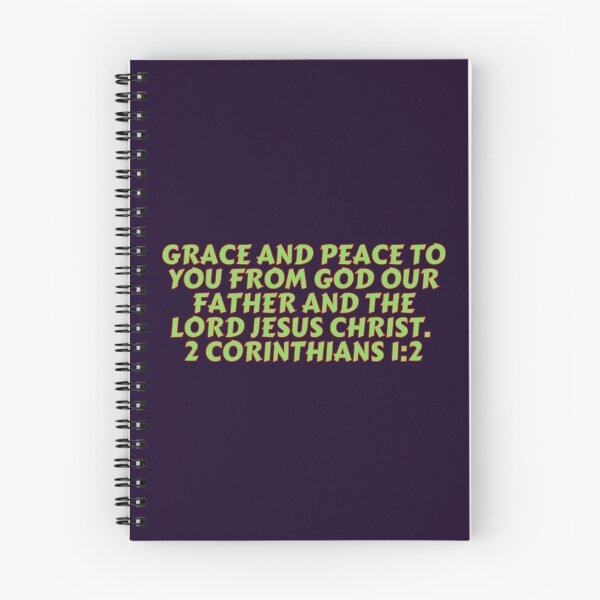 Item preview, Bible Verse 2 Corinthians 1:2 designed and sold by Prayingwarrior.