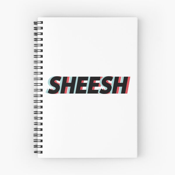 Item preview, Sheesh trendy slang meme designed and sold by thunderstyle.