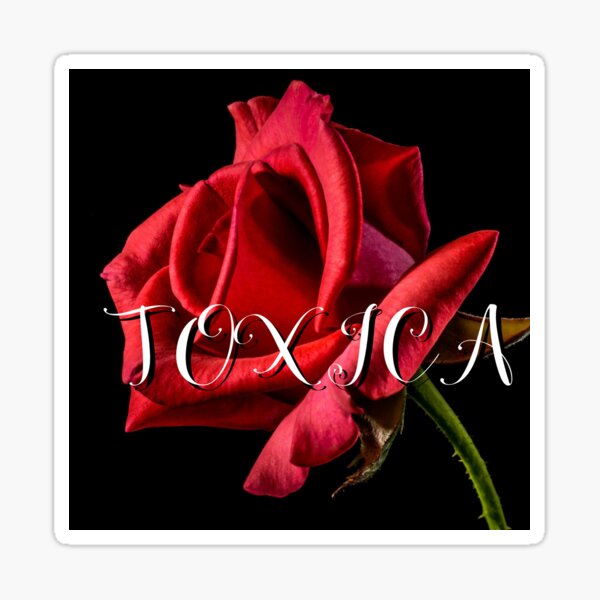 Toxicas Stickers for Sale | Redbubble