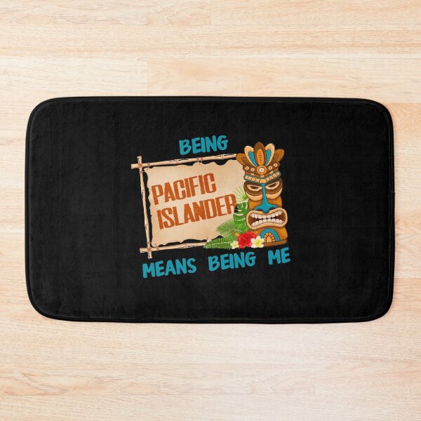 Item preview, Being Pacific Islander Means Being Me Asian American designed and sold by Dressed For  Duty.
