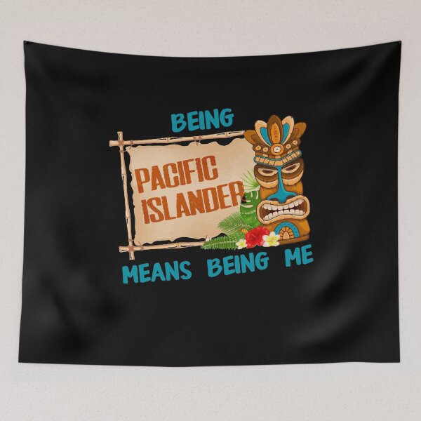 Item preview, Being Pacific Islander Means Being Me Asian American designed and sold by Dressed For  Duty.