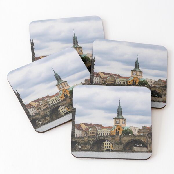 Item preview, Prague Charles Bridge designed and sold by TravelsWithMel.