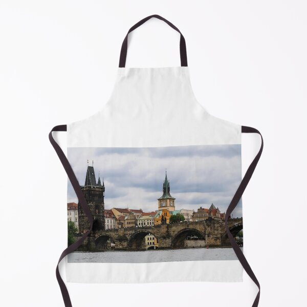 Item preview, Prague Charles Bridge designed and sold by TravelsWithMel.