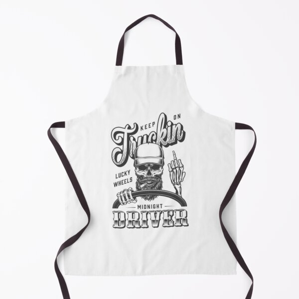 Item preview, Sigue en camiones Midnight Trucker designed and sold by Bigfoot T-Shirt Co..