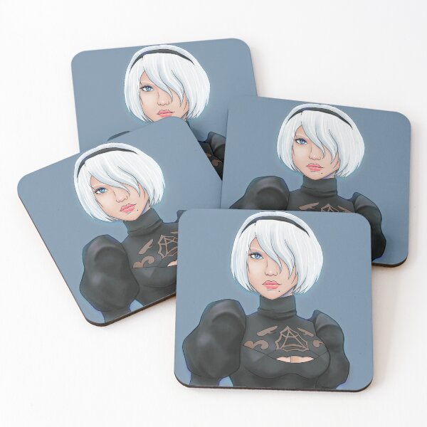 Item preview, 2B designed and sold by jaebirds.