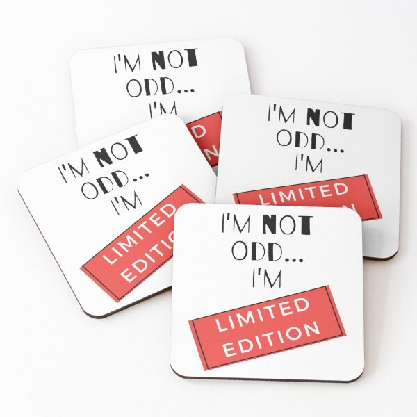 Item preview, Im not odd, I'm LIMITED EDITION designed and sold by SweetPeasBoatTs.