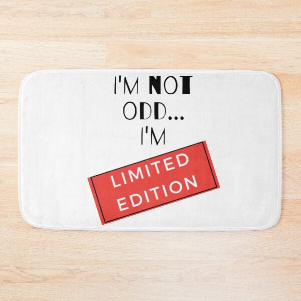 Item preview, Im not odd, I'm LIMITED EDITION designed and sold by SweetPeasBoatTs.
