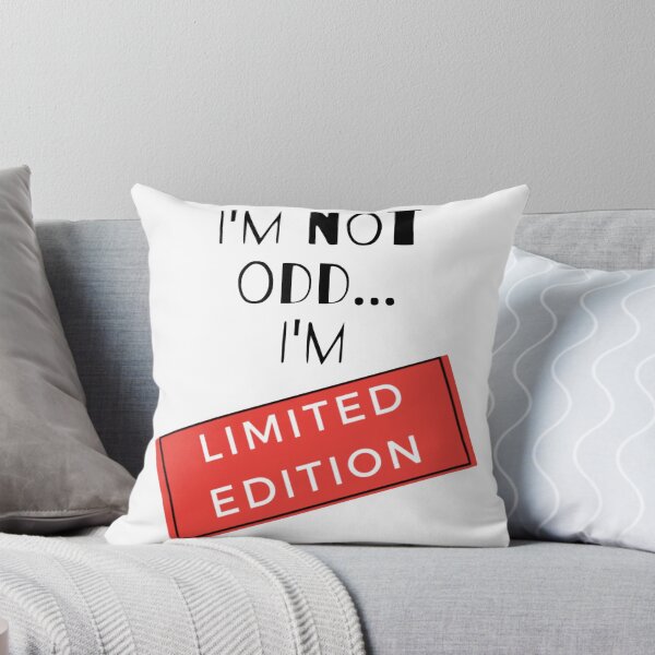 Item preview, Im not odd, I'm LIMITED EDITION designed and sold by SweetPeasBoatTs.