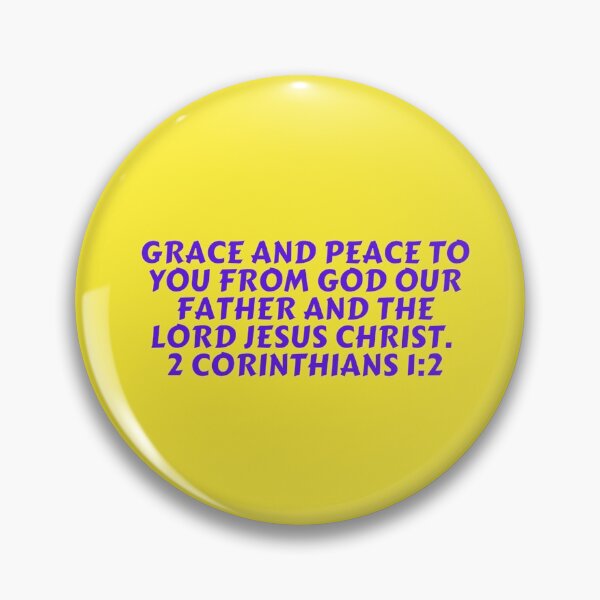 Item preview, Bible Verse 2 Corinthians 1:2 designed and sold by Prayingwarrior.