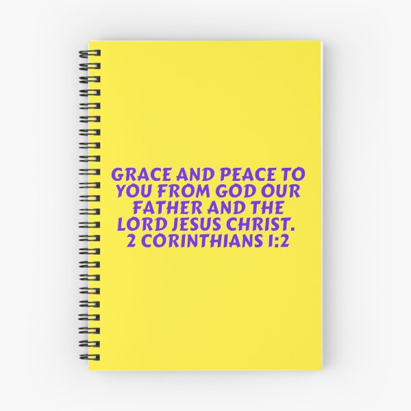 Item preview, Bible Verse 2 Corinthians 1:2 designed and sold by Prayingwarrior.