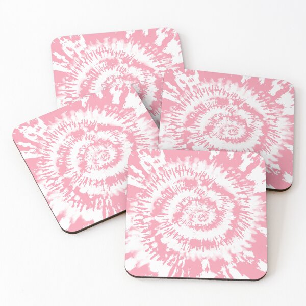 Item preview, Tie-Dye Pink White Swirl designed and sold by StudioArt63.