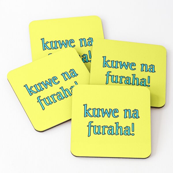 Item preview, Be Happy in Swahili designed and sold by aginlow.