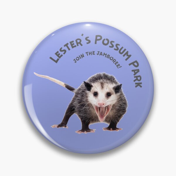 Item preview, Lester's Possum Park in Hatless Jamboree designed and sold by InkThinkArt.