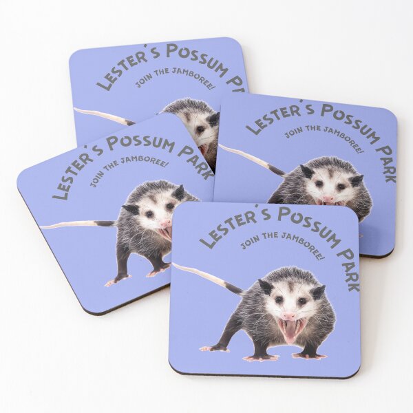 Item preview, Lester's Possum Park in Hatless Jamboree designed and sold by InkThinkArt.