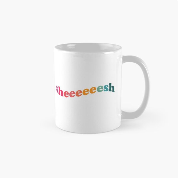 Item preview, Sheesh trendy slang meme designed and sold by thunderstyle.