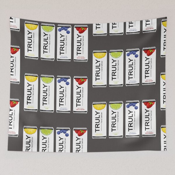 Item preview, Truly Hard Seltzer Variety Pack  designed and sold by clayholly1.