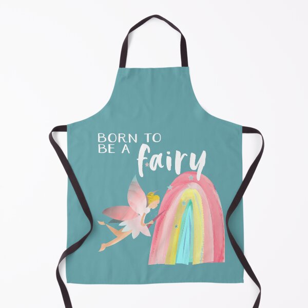 Item preview, Cute - Born to be a fairy rainbow illustration - Caroline Laursen Original designed and sold by Caroline Laursen.