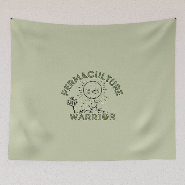 Item preview,  Permaculture Warrior 5 designed and sold by Growwithme.