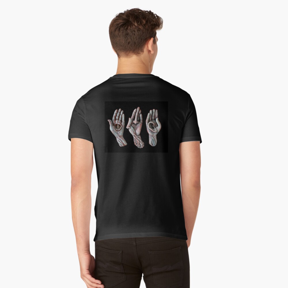 Item preview, V-Neck T-Shirt designed and sold by MonaShiber.