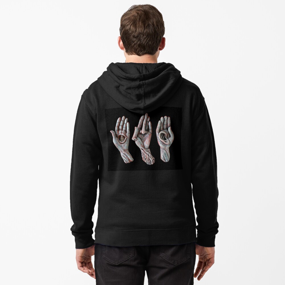 Item preview, Zipped Hoodie designed and sold by MonaShiber.